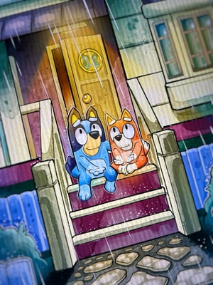 Image of Bluey: Rain Night.