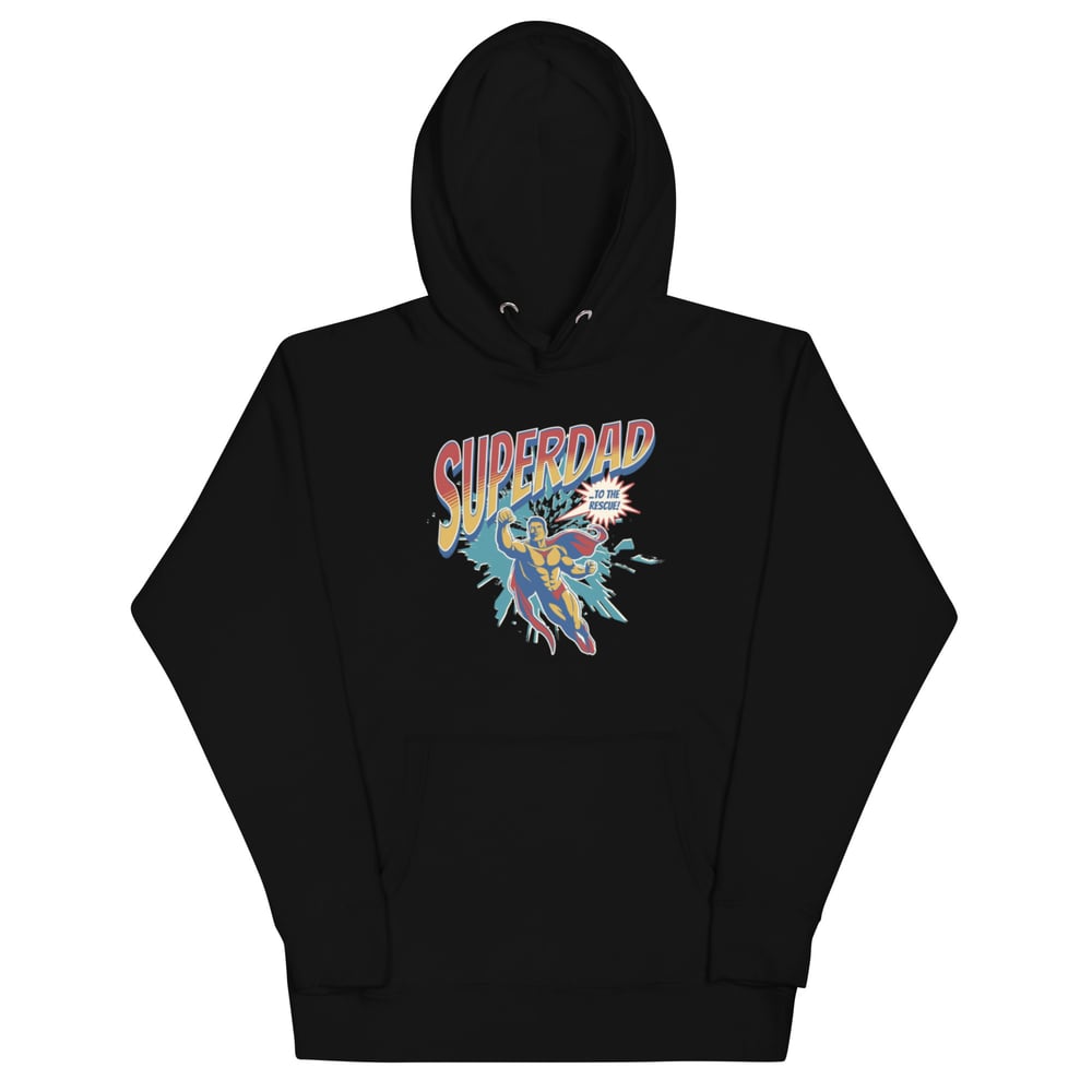 ZEN EXP - “Superdad” Men’s Hoodie