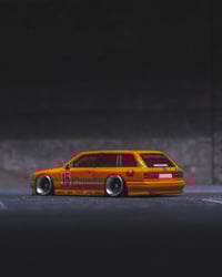 Image 2 of JAGERMEISTER BMW M3 E30 WAGON CUSTOM 