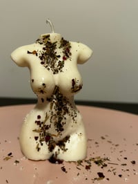 Image 3 of Female body candle 