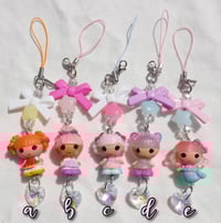 Image 2 of Baby Lalaloopsy Phone Charms