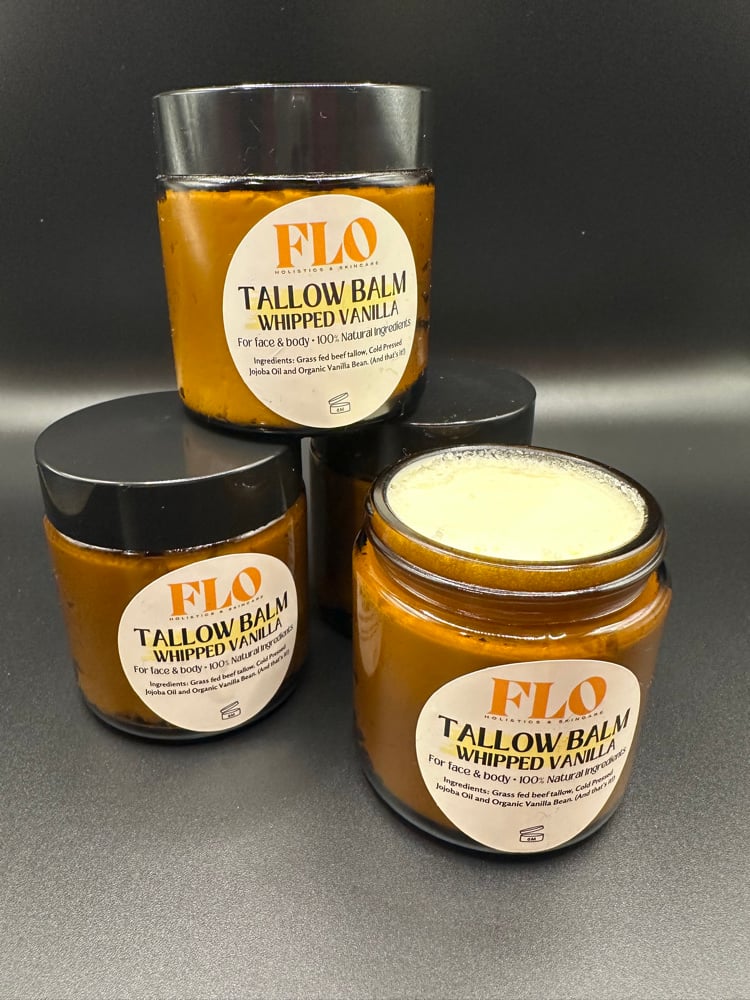 Image of  Whipped Vanilla Tallow Balm 
