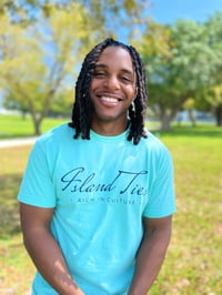 Image 4 of Rich in Culture Clever Celadon T-shirt