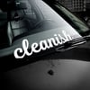 Cleanish Cursive Banner