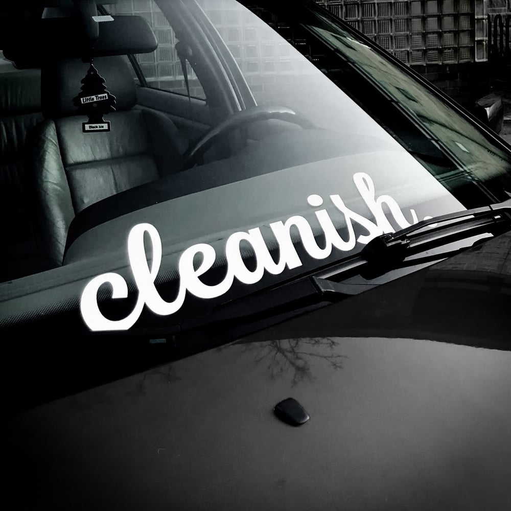 Cleanish Cursive Banner