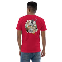 Image 4 of Bar Supply Shirt, Art On Back