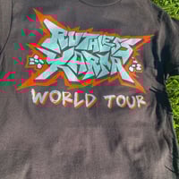 Image 3 of "WORLD TOUR" TEES