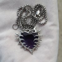 Image 2 of Spiky Heart - Short Spikes 3