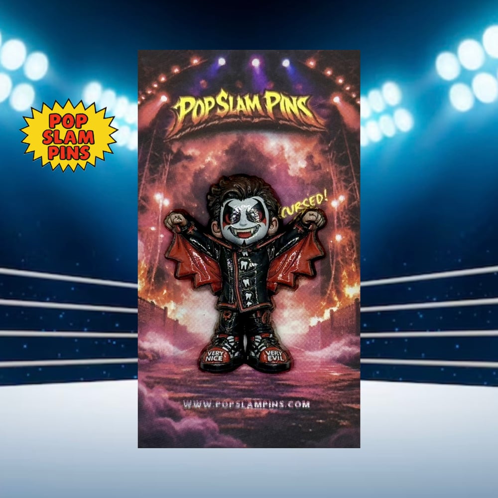 Image of Danhausen Very Nice, Very Evil - Pin 