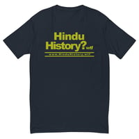 Image 2 of HinduHistory.wtf B Fitted Short Sleeve T-shirt