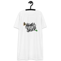 ZEN EXP - "Hustle Don't Sleep" shirt dress