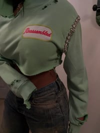 Image 4 of Pretty Mechanic Neon Fade Hoodie