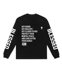 Get Sober Long Sleeve T- Shirt