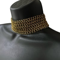 Image 1 of Gold Euro Collar