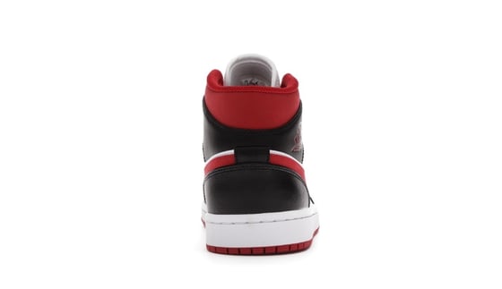 Image of Jordan 1 Mid "Gym Red/Black/White"