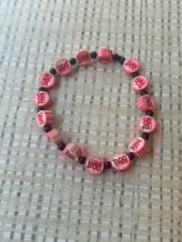 Image 1 of Boo! Halloween bracelet 