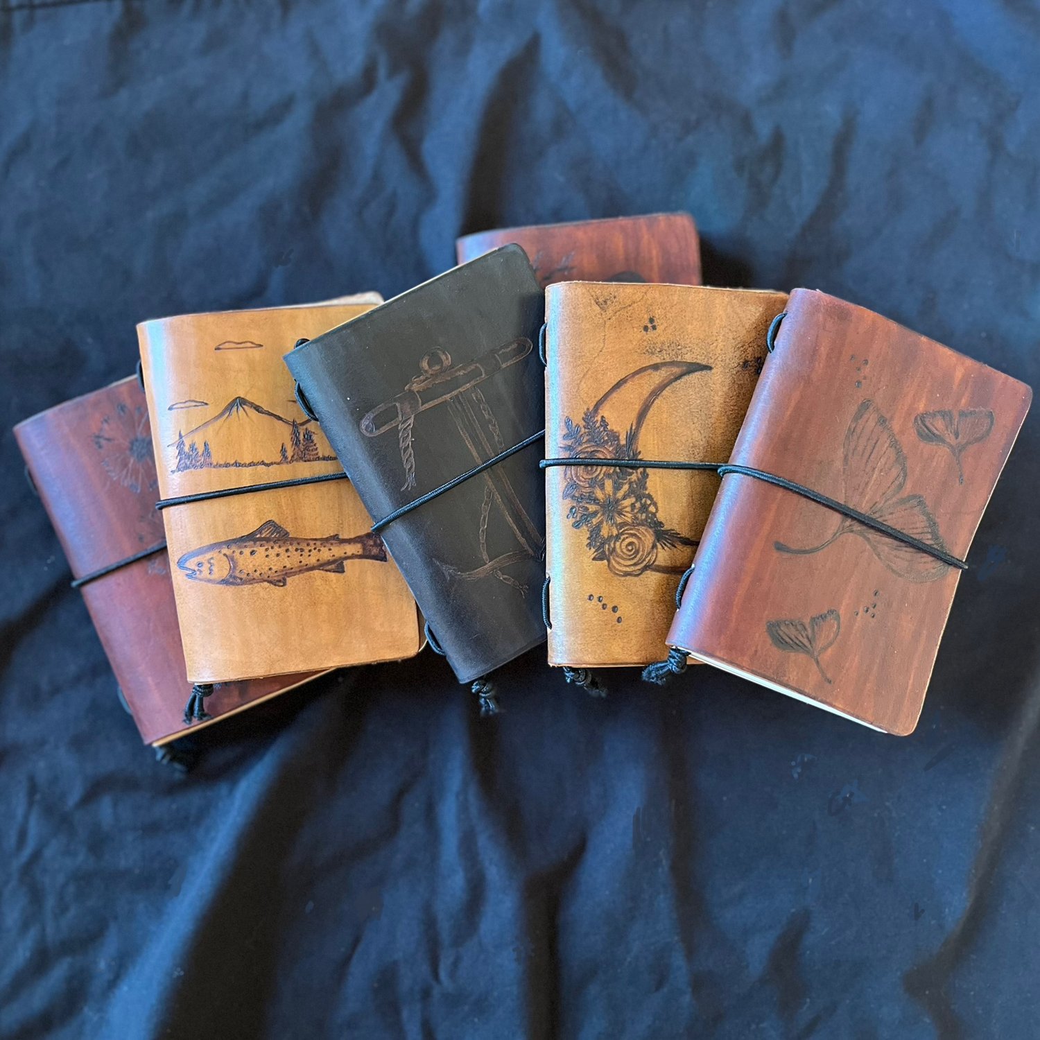 Leather Refillable Journal