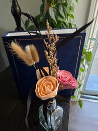 Image 3 of Blush Mauve Glow Floral Reed Diffuser