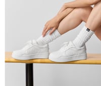 White shoes