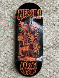 Image 1 of Aaron Wilson -Allegory of Fear FB Deck