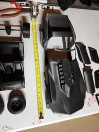 Image 2 of Corvette summer corvette 3D PRINTED KIT 