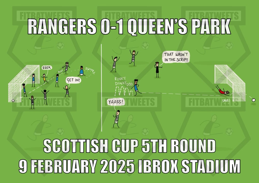 Queen’s Park Scottish Cup Mug / Print