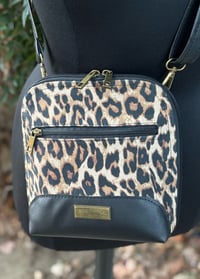 Image 1 of Issa Crossbody Leopard