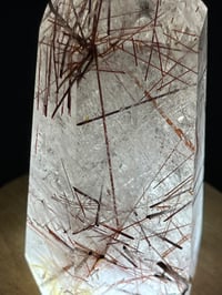 Image 10 of Red Rutile & Quartz Generator #2419