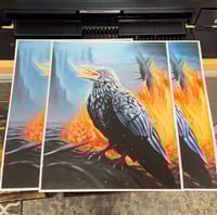 “Prophecy” archival prints