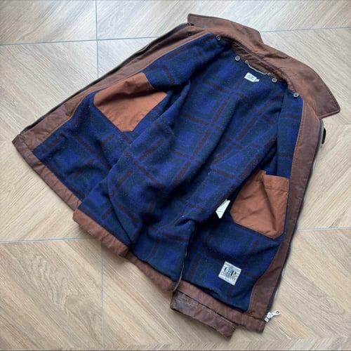 Image of 1994 CP Company Resin Coated Waxed Jacket, Size Large