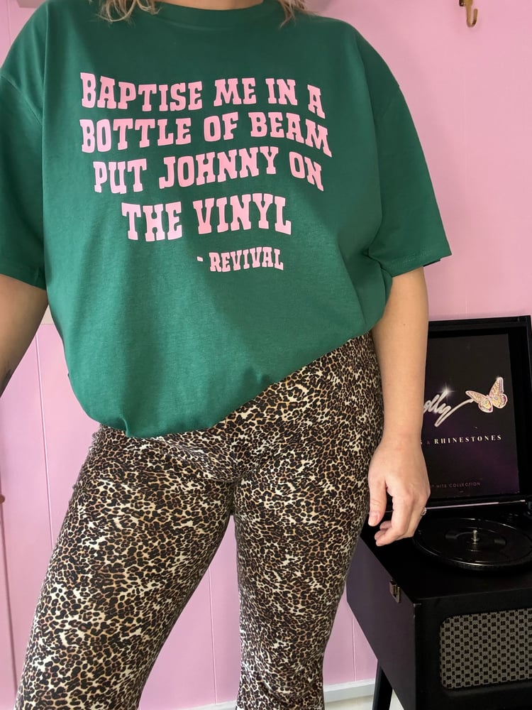 Image of Revival oversized tee 