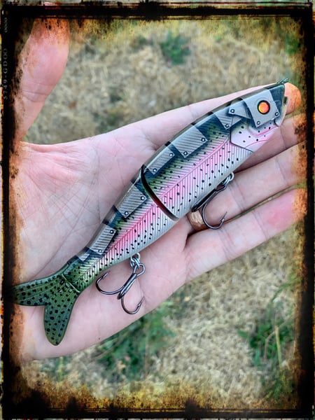 Image of Glide Bait — Armored Rainbow Trout 