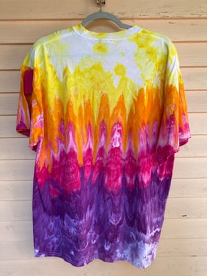 Image of XL Let's Go Girls Tie Dye Shirt 2