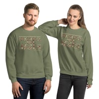 Image 6 of Soldier For Jesus Dark Unisex Sweatshirt