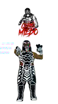 Image 1 of Black glitter penta 