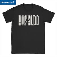 Image 1 of Cristiano Ronaldo CR7 Men Women's T Shirt Creative Tees Short Sleeve Crew Neck T-Shirt 100% Cotton G