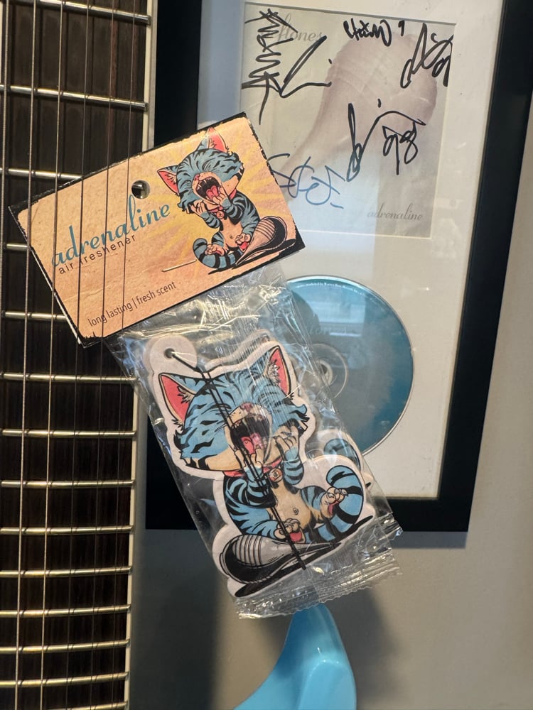 Image of  Adrenaline air freshener