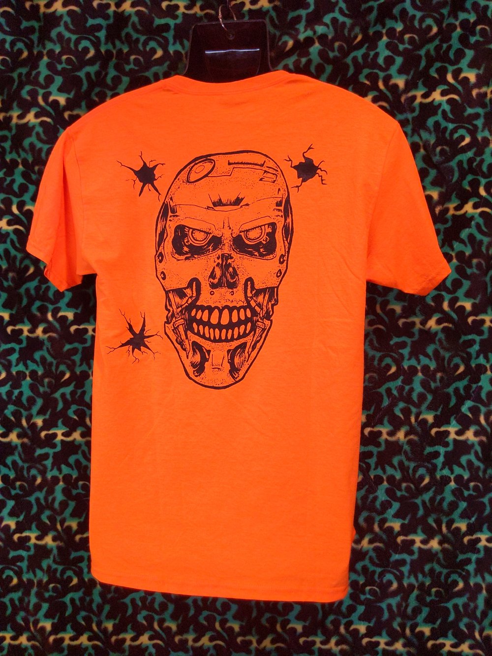 Purgatory planet Shirt Orange 