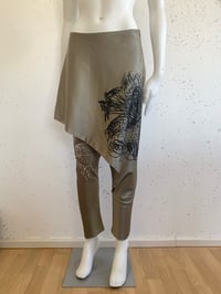 Image 3 of Hibiscus Harem Pants