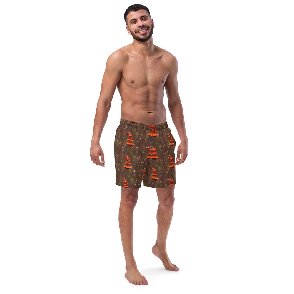 This is My Swamp Recycled Swim Trunks