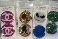 Image 4 of Car Coasters 