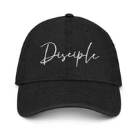 Image 2 of Denim Disciple Hat