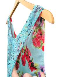 Image 2 of Reversible Floral Midi Dress M/L