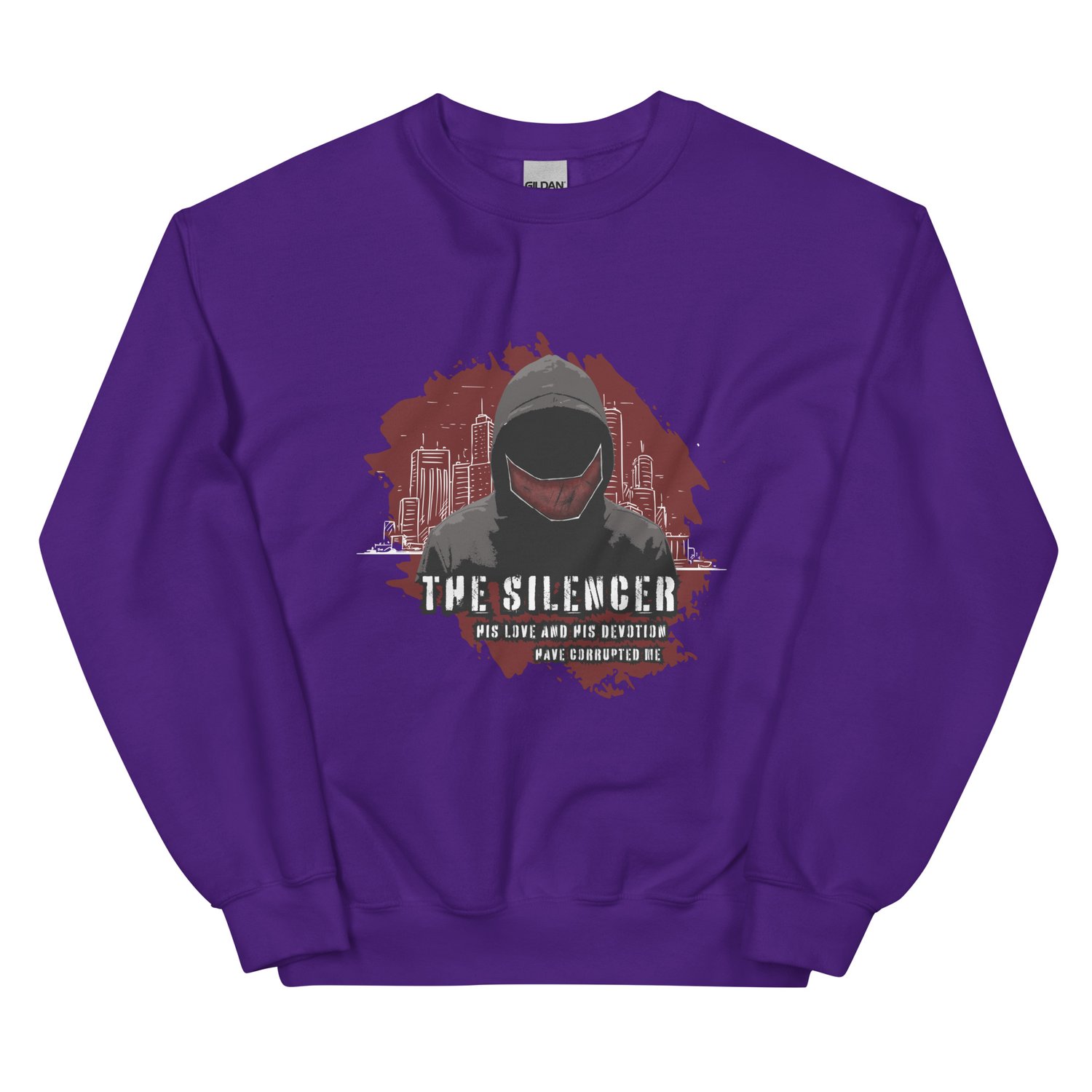 Image of The silencer officially licensed under your scars Unisex Sweatshirt