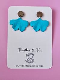 Image 6 of Ginkgo Dangles - SKU 329