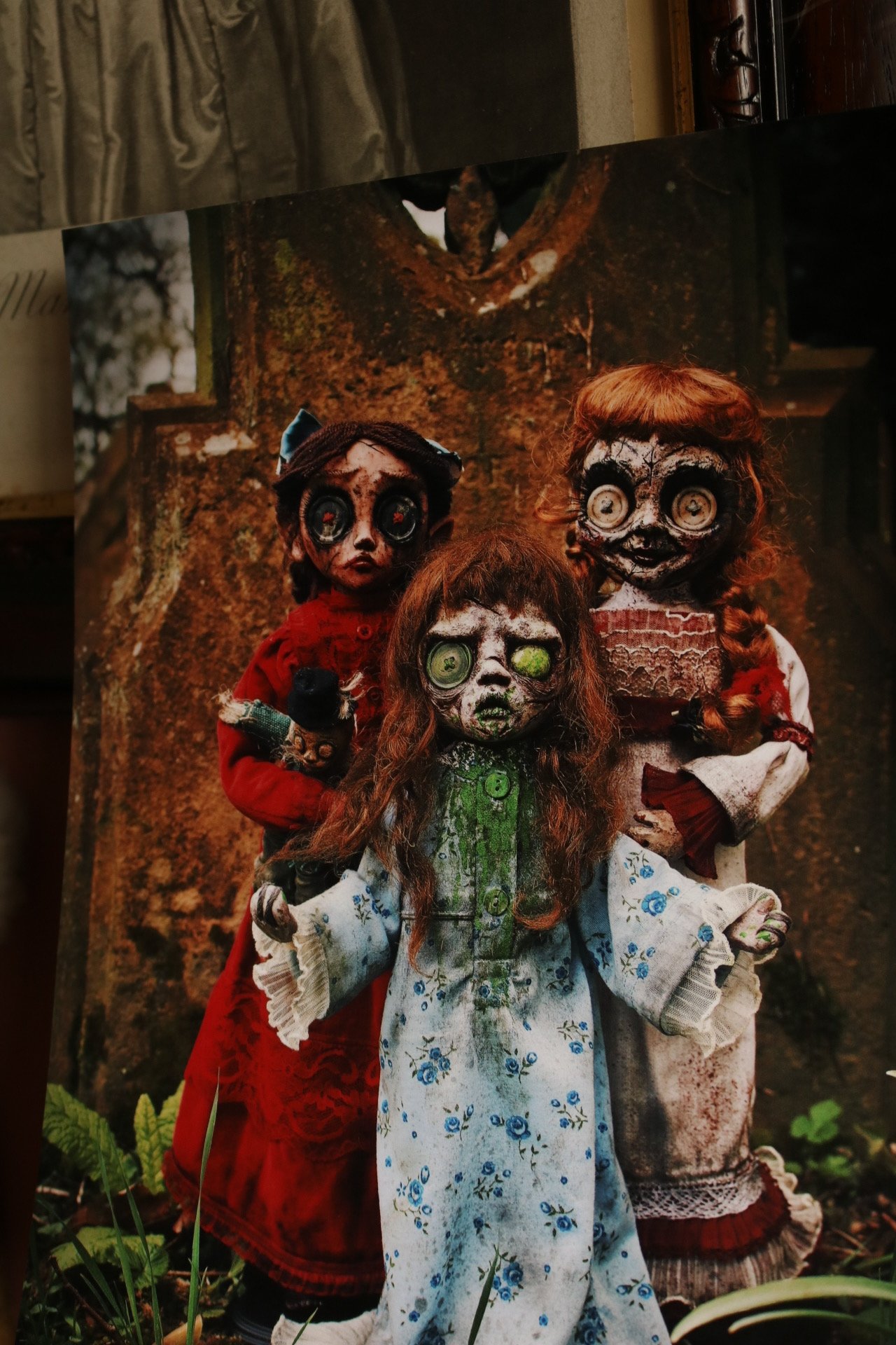 Image of Horror Girls Print