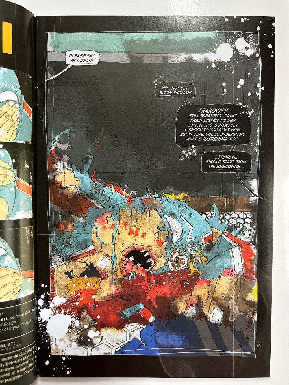 TRAKOVI Issue 1