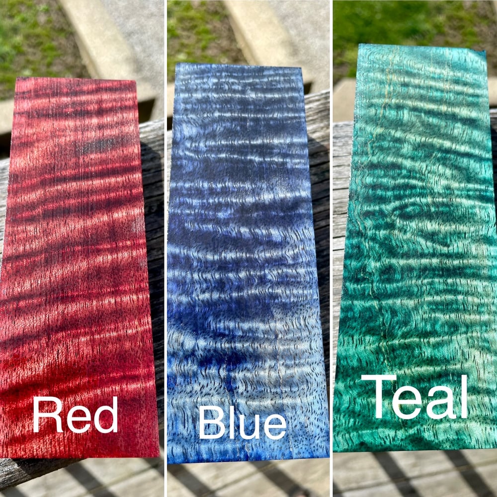 Image of Curly Mango Knife Blocks 