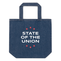 Image 1 of “SOTU” Denim Tote