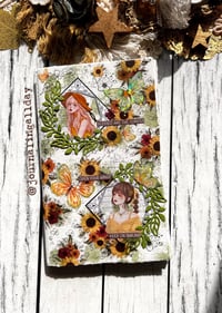 Image 5 of Fall Flower Arrangement | Premium Transparent Sticker Sheets